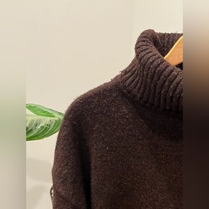 Oversized Turtleneck